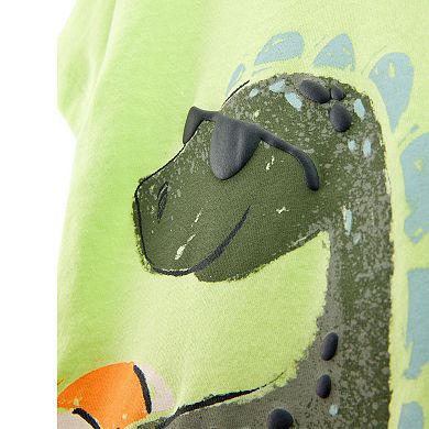 Baby & Toddler Boy Carter's 2-pc. Dinosaur Tee & Shorts Set