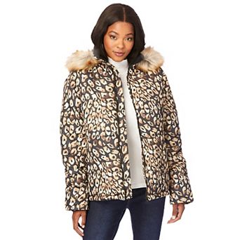 Roaman's Women's Plus Size Plus Size Short Length Puffer Coat