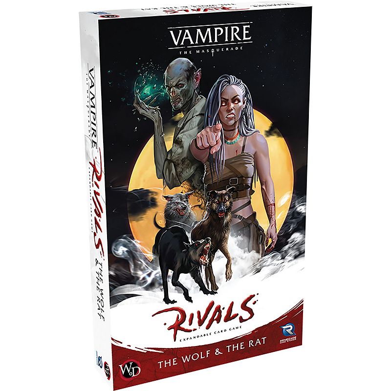Renegade Game Studio Vampire: The Masquerade Rivals The Wolf & The Rat Game Expansion, Multi