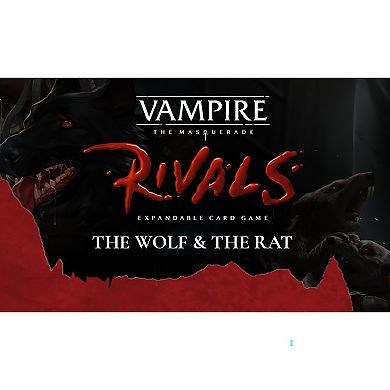 Renegade Game Studio Vampire: The Masquerade Rivals The Wolf & The Rat Game Expansion