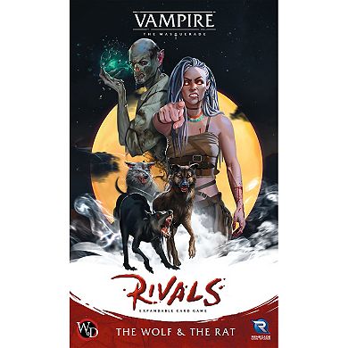 Renegade Game Studio Vampire: The Masquerade Rivals The Wolf & The Rat Game Expansion