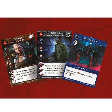 Renegade Game Studio Vampire: The Masquerade Rivals The Wolf & The Rat Game Expansion