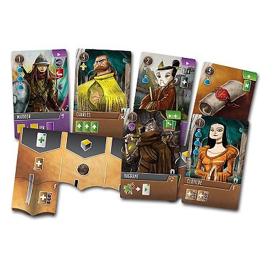 Renegade Game Studio Viscounts of the West Kingdom: Gates of Gold Expansion - Strategy Board Game