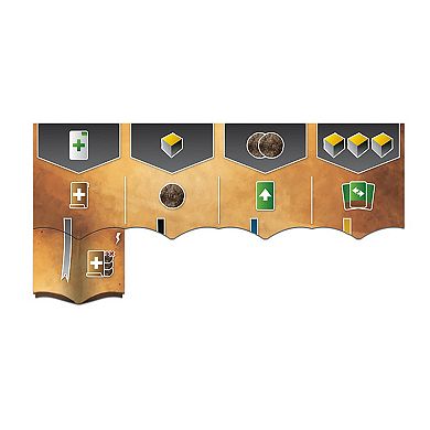 Renegade Game Studio Viscounts of the West Kingdom: Gates of Gold Expansion - Strategy Board Game