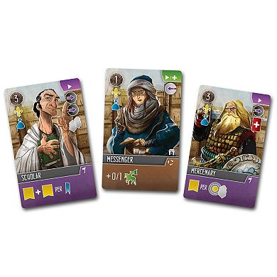Renegade Game Studio Viscounts of the West Kingdom: Gates of Gold Expansion - Strategy Board Game