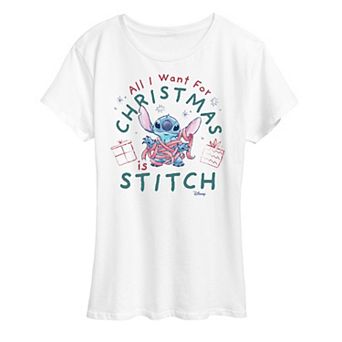 Disney's Lilo and Stitch Women's A Stitch Graphic Tee