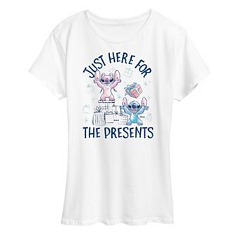 Disney's Lilo and Stitch Women's For The Presents Graphic Tee