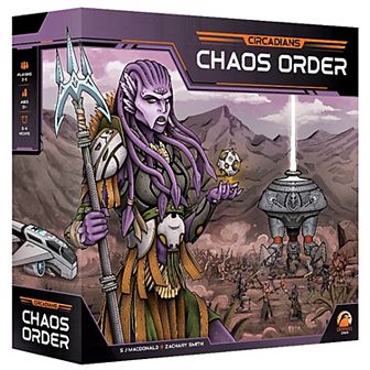 Renegade Game Studio Circadians: Chaos Order - Strategy Boardgame