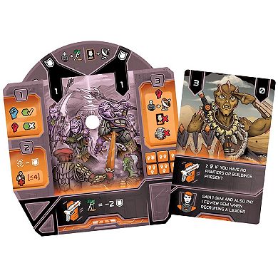 Renegade Game Studio Circadians: Chaos Order - Strategy Boardgame