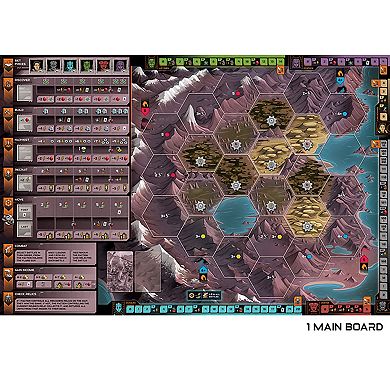 Renegade Game Studio Circadians: Chaos Order - Strategy Boardgame