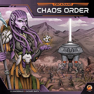 Renegade Game Studio Circadians: Chaos Order - Strategy Boardgame