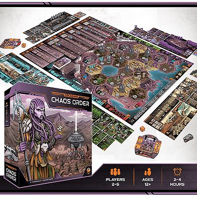 Renegade Game Studio Circadians: Chaos Order - Strategy Boardgame