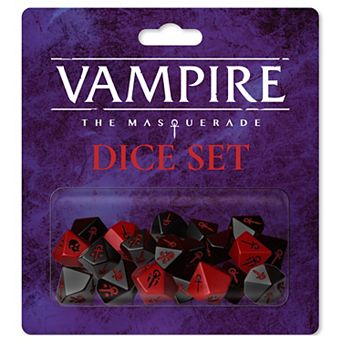 Renegade Games Vampire: The Masquerade Dice Set