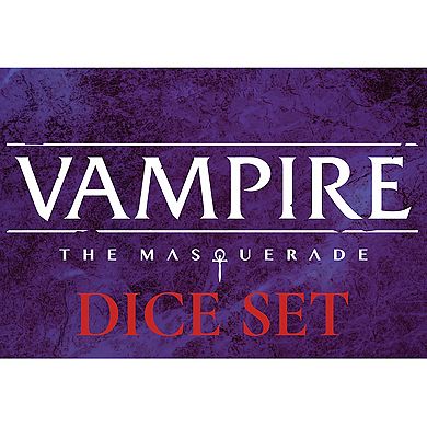 Renegade Games Vampire: The Masquerade Dice Set
