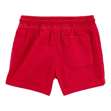 Toddler Boy Carter's Pull-On Cotton Shorts