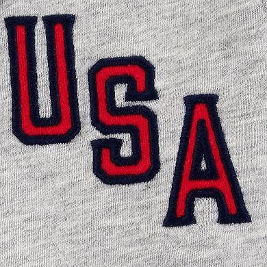 Toddler Boy Carter's USA Varsity Button-Down Shirt