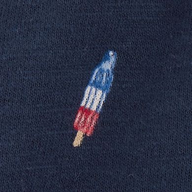 Toddler Boy Carter's 4th Of July Pull-On Shorts