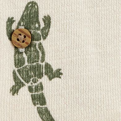 Toddler Boy Carter's Alligator Button-Down Shirt