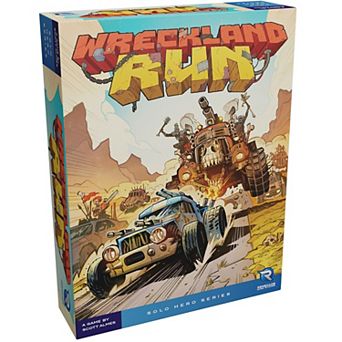 Renegade Games Wreckland Run Solo Hero Series Solo Campaign Game