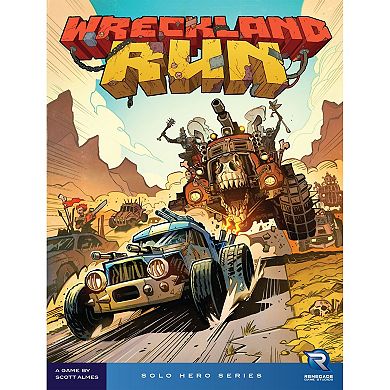Renegade Games Wreckland Run Solo Hero Series Solo Campaign Game