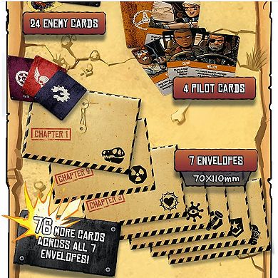 Renegade Games Wreckland Run Solo Hero Series Solo Campaign Game