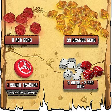 Renegade Games Wreckland Run Solo Hero Series Solo Campaign Game