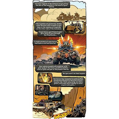 Renegade Games Wreckland Run Solo Hero Series Solo Campaign Game