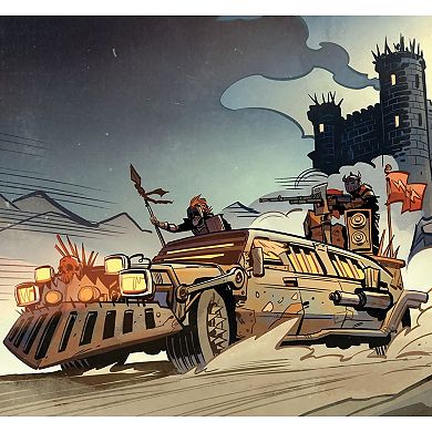 Renegade Games Wreckland Run Solo Hero Series Solo Campaign Game