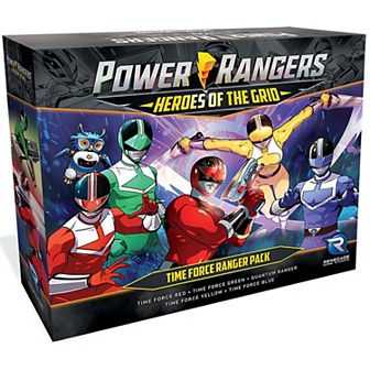 Power Rangers Heroes of the Grid: Time Force Ranger Pack Expansion to Heroes of the Grid