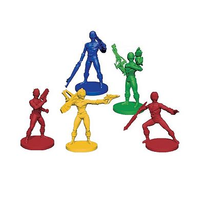 Power Rangers Heroes of the Grid: Time Force Ranger Pack Expansion to Heroes of the Grid