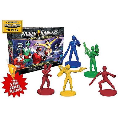 Power Rangers Heroes of the Grid: Time Force Ranger Pack Expansion to Heroes of the Grid