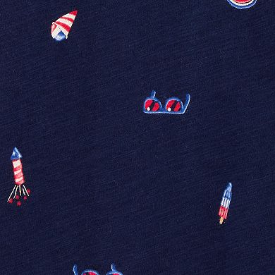 Boys 4-14 Carter's 4th Of July Cotton Polo