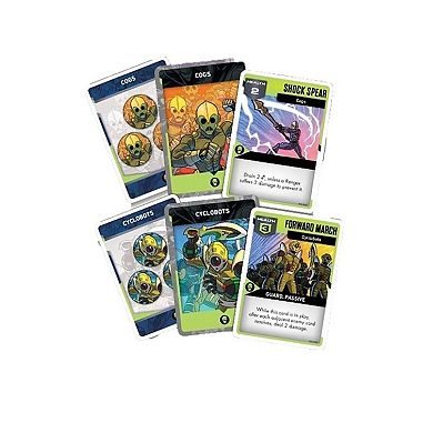 Renegade Game Studio Power Rangers Heroes of the Grid: Merciless Minions Pack #1 - Expansion to Heroes of the Grid