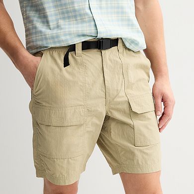 Men's Sonoma Goods For Life® 8.5-in. The Belted Outdoor Shorts