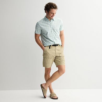 Men's Sonoma Goods For Life® 8.5-in. The Belted Outdoor Shorts