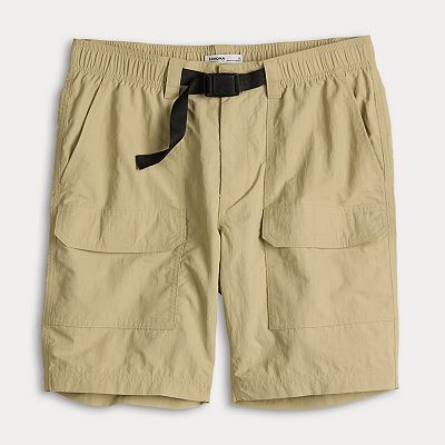 Men's Sonoma Goods For Life® The Belted Outdoor Shorts
