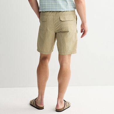 Men's Sonoma Goods For Life® 8.5-in. The Belted Outdoor Shorts
