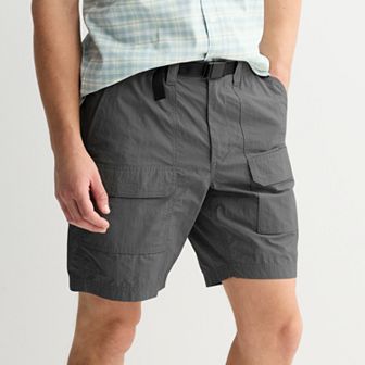 Men's Sonoma Goods For Life® 8.5 in The Belted Outdoor Shorts