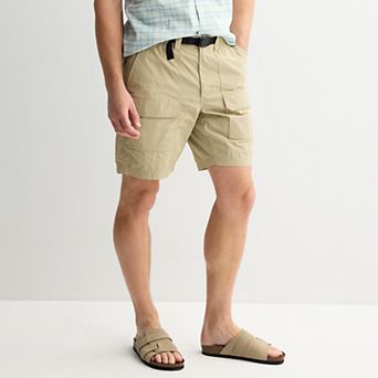 Men's Sonoma Goods For Life® 8.5 in The Belted Outdoor Shorts