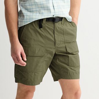 Men's Sonoma Goods For Life® 8.5 in The Belted Outdoor Shorts