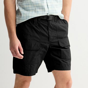 Men's Sonoma Goods For Life® 8.5 in The Belted Outdoor Shorts