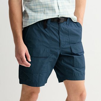 Men's Sonoma Goods For Life® 8.5 in The Belted Outdoor Shorts