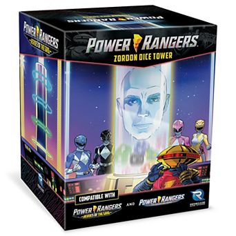 Power Rangers Zordon Dice Tower & GM Screen