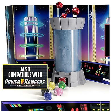 Power Rangers Zordon Dice Tower & GM Screen