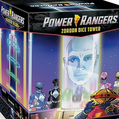 Power Rangers Zordon Dice Tower & GM Screen