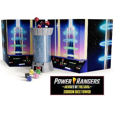 Power Rangers Zordon Dice Tower & GM Screen