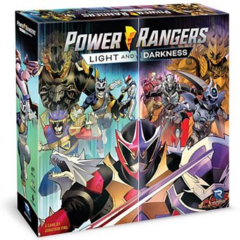 Power Rangers Heroes of the Grid: Light & Darkness Expansion RPG Boardgame