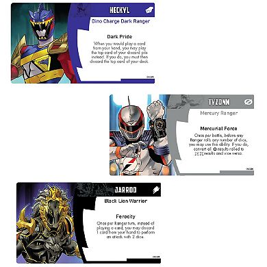 Power Rangers Heroes of the Grid: Light & Darkness Expansion RPG Boardgame