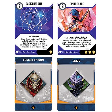 Power Rangers Heroes of the Grid: Light & Darkness Expansion RPG Boardgame