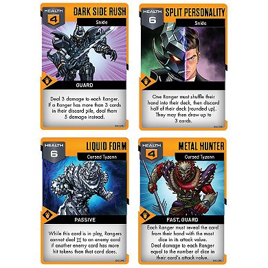 Power Rangers Heroes of the Grid: Light & Darkness Expansion RPG Boardgame